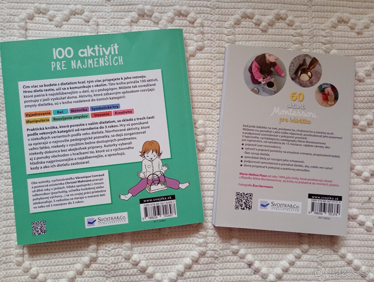 Knihy Montessori - 2