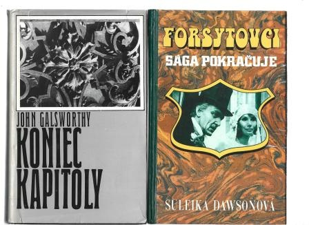 Forsytovská sága-komplet za 2 € - 2