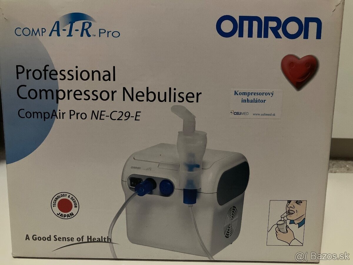 Inhalátor CompAir Pro NE-C29 OMRON - 2