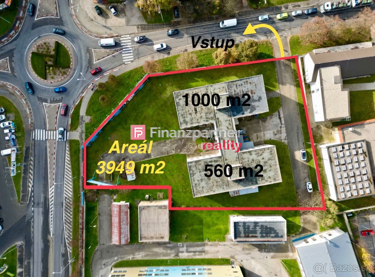 Na prenájom polyfunkčného objektu v centre mesta - 2