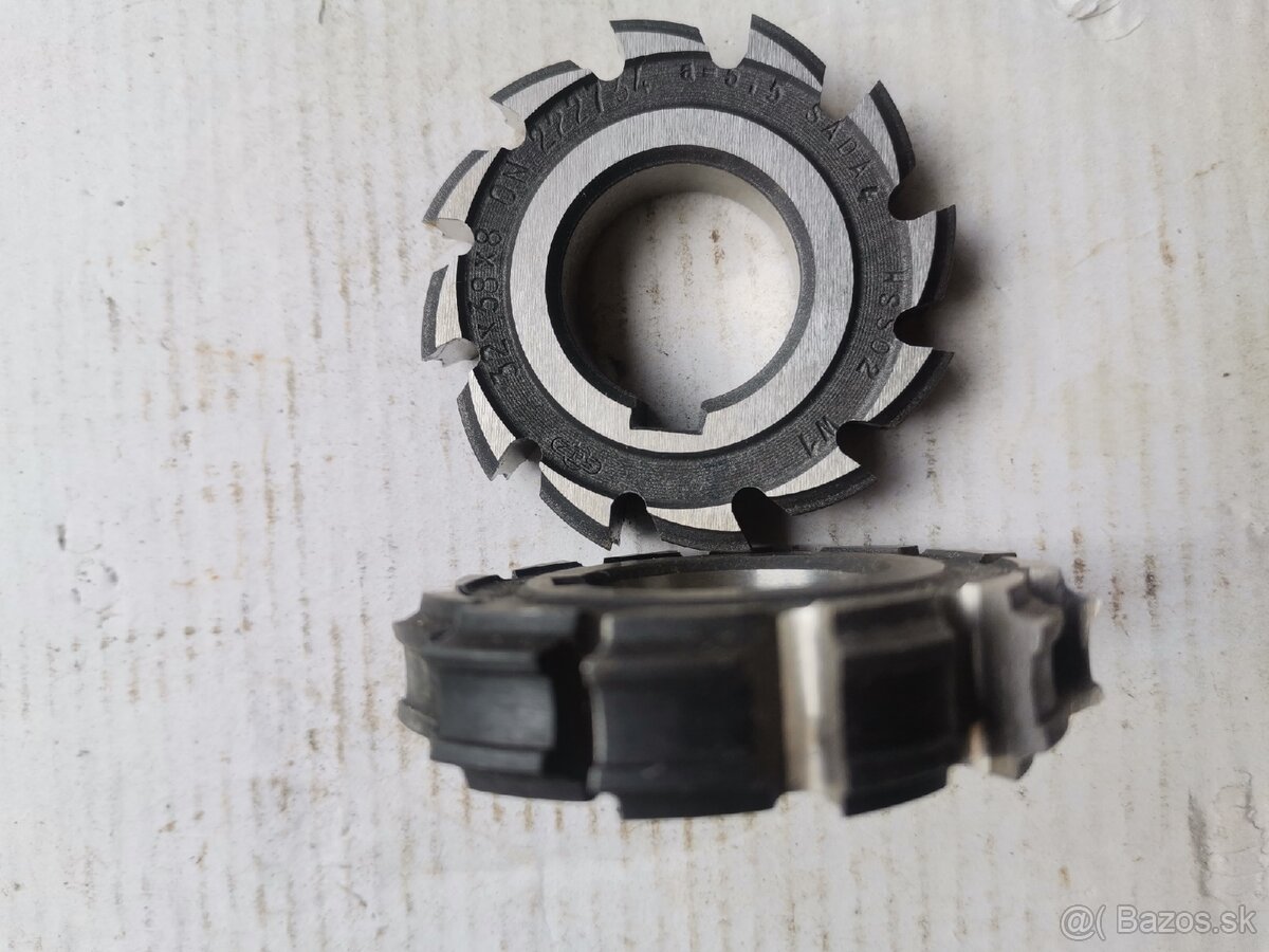 KOTÚČOVÉ FRÉZY - 2