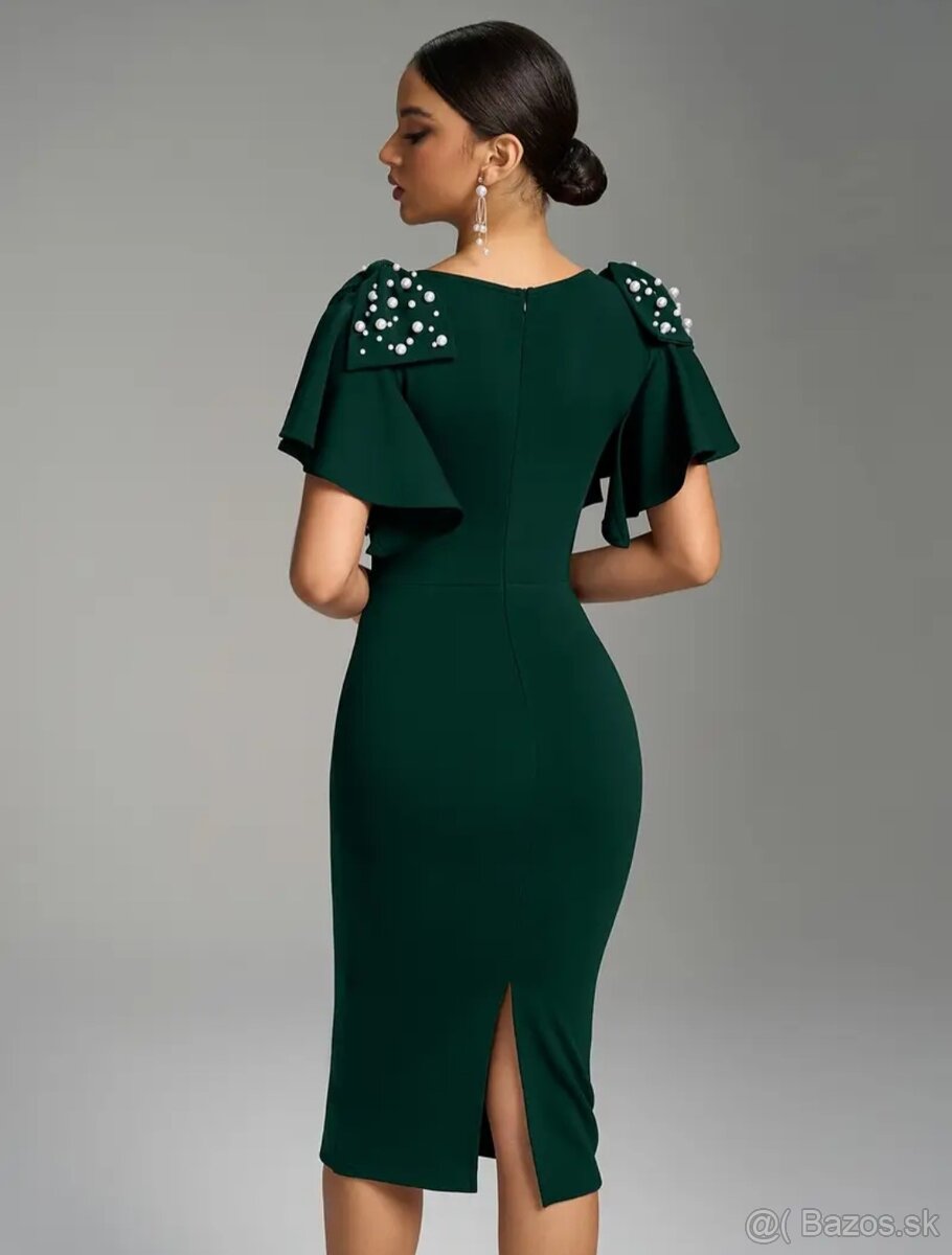 Dámske elegantné šaty veľk. M - 2