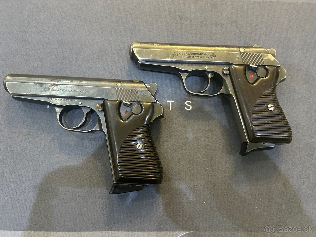 ČZ 50. Kal.7,65mm - 2
