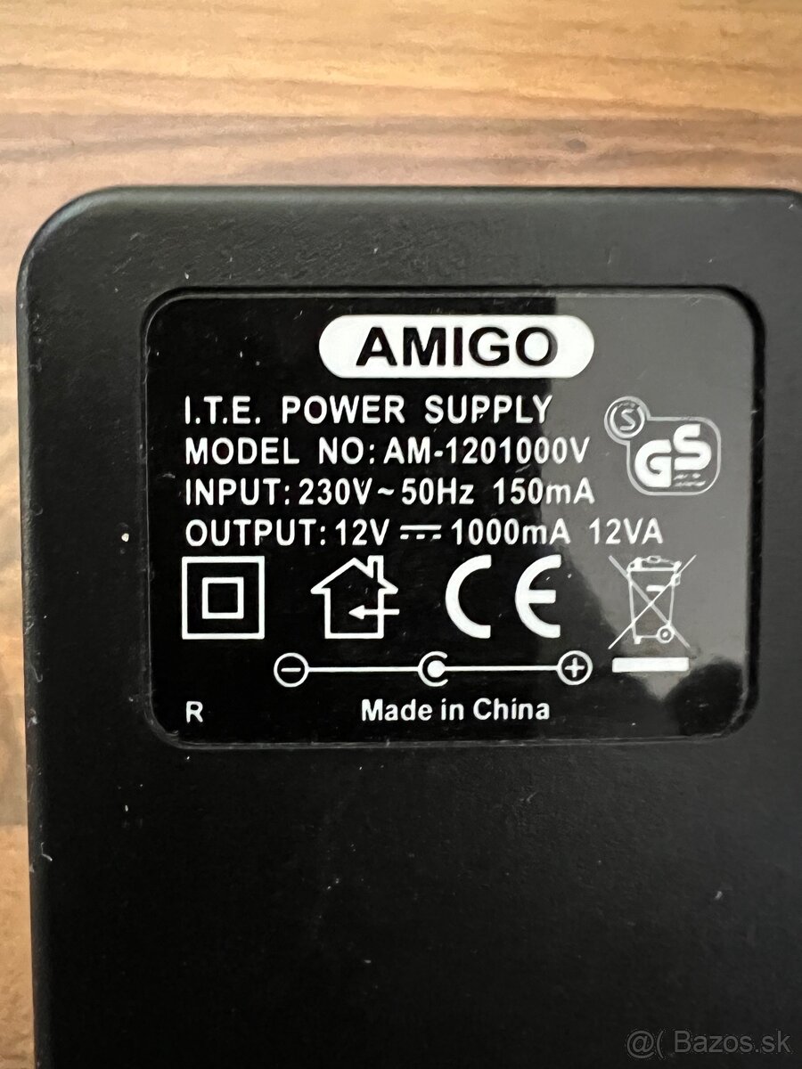 Predam adapter 230V/12V - 2