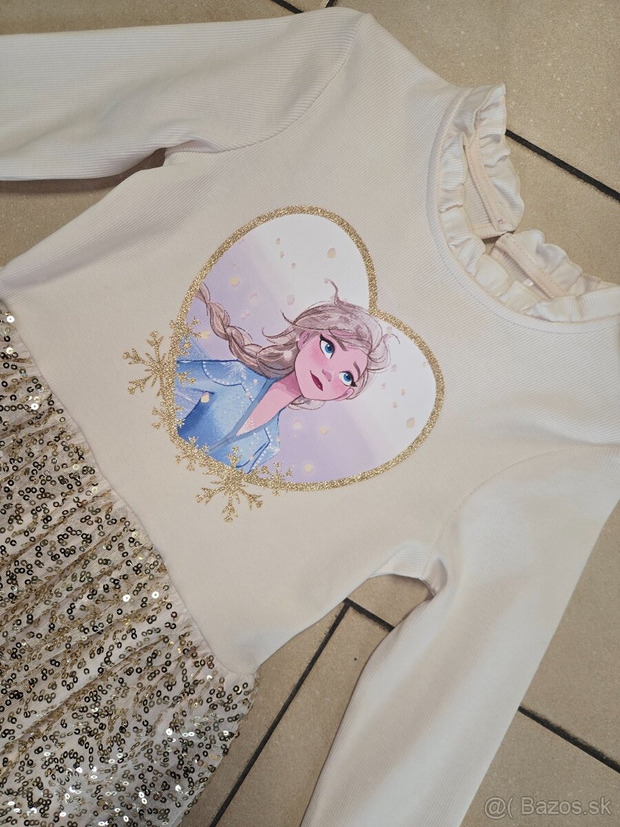 Šaty FROZEN 134 - 2