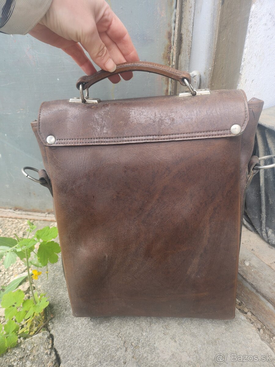 Panska kožena taška - 2