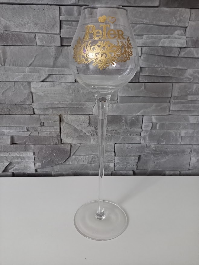 Svadobný pohár Peter ma dlhej stopke - 2