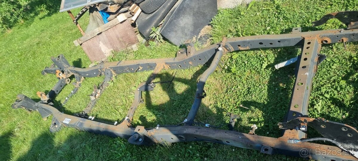 Ford ranger 2012-2021 Šasi, Rám, Podvozok - 2