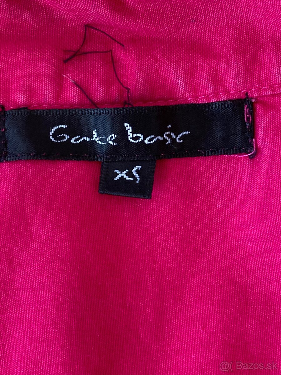 Krasna bluzka cyklamen XS - 2