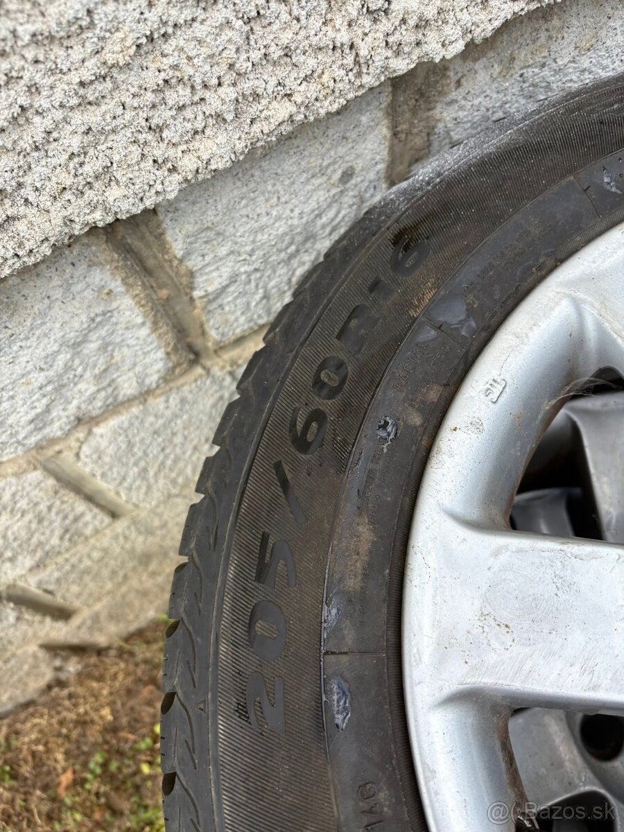 5x120 205/60 R16 - 2