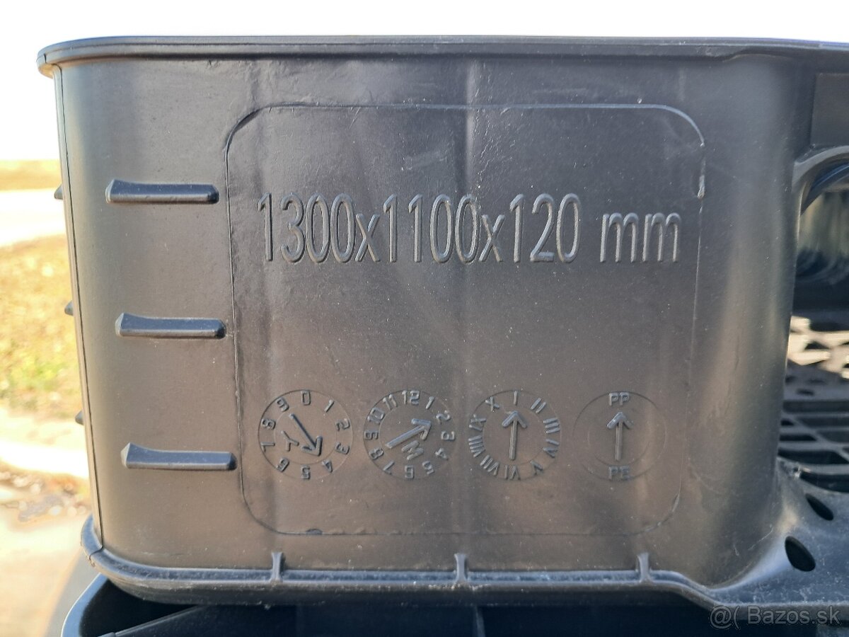 Plastové palety - 2