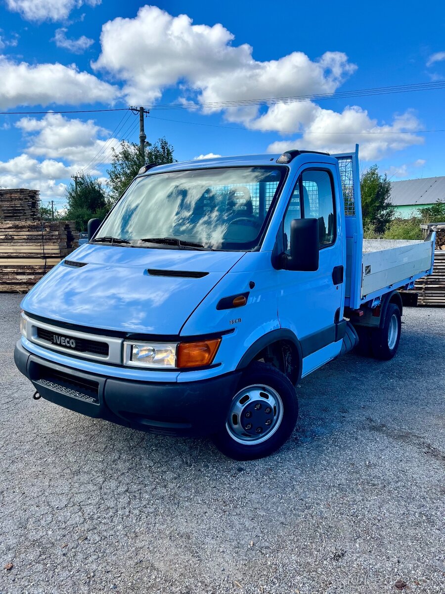 IVECO DAILY 35C11 SKLÁPAČ 2.8 TURBO - 2