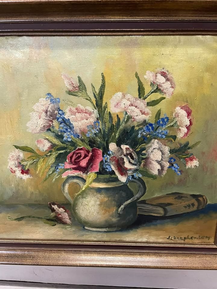 B1. obraz, platno, olejomalba, 61 x 71 cm - 2