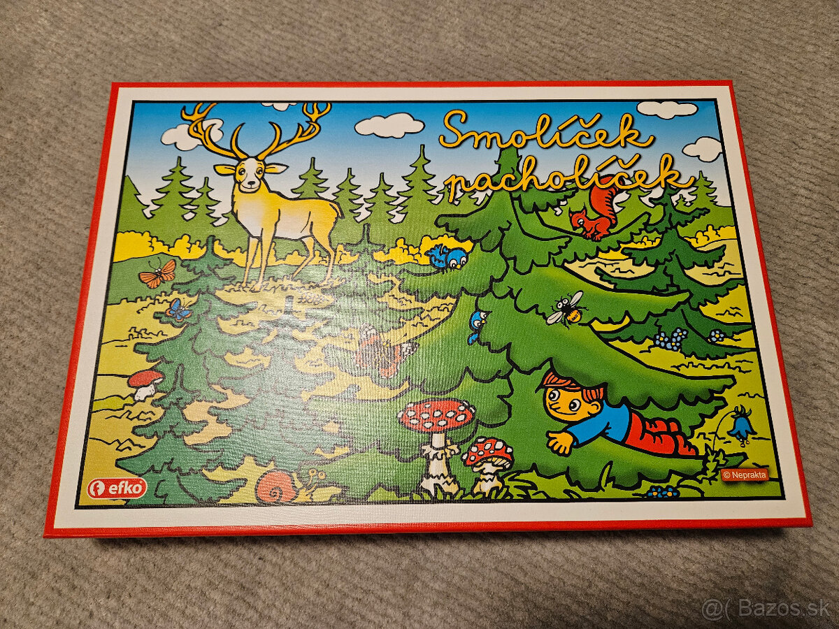 Detské spoločenské hry - 2