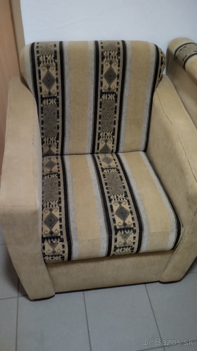 Rozkladací gauč - 2