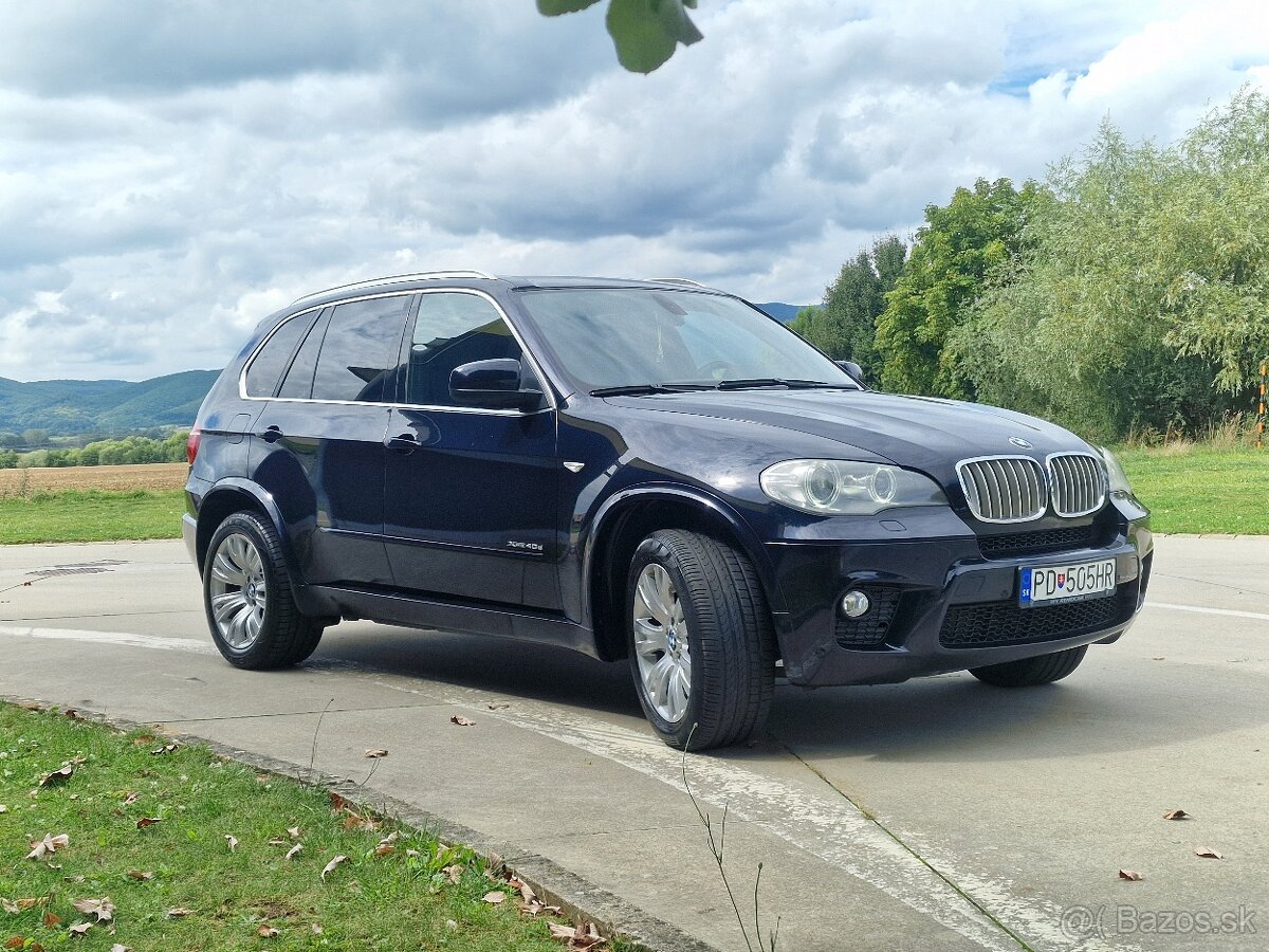BMW X5 E70 40d M-Packet - 2