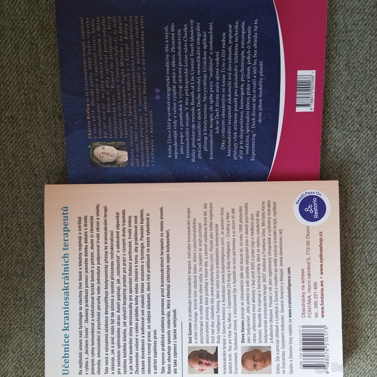 Kraniosakrální terapie 2x. - 2