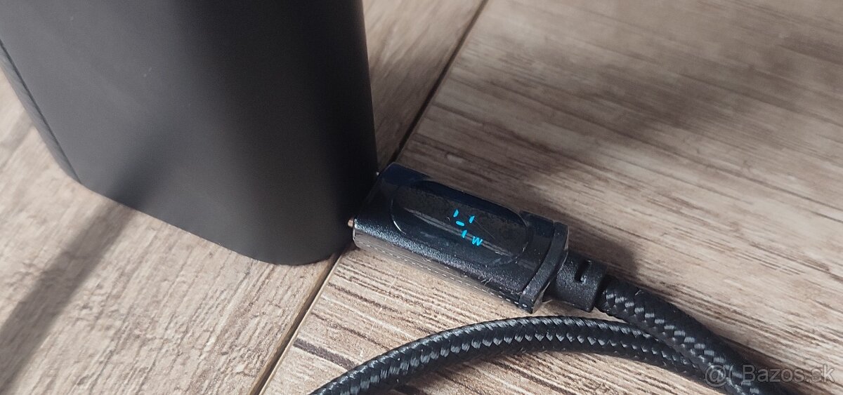 2m dlhý USB-C / USB-C kábel s wattmetrom - 2