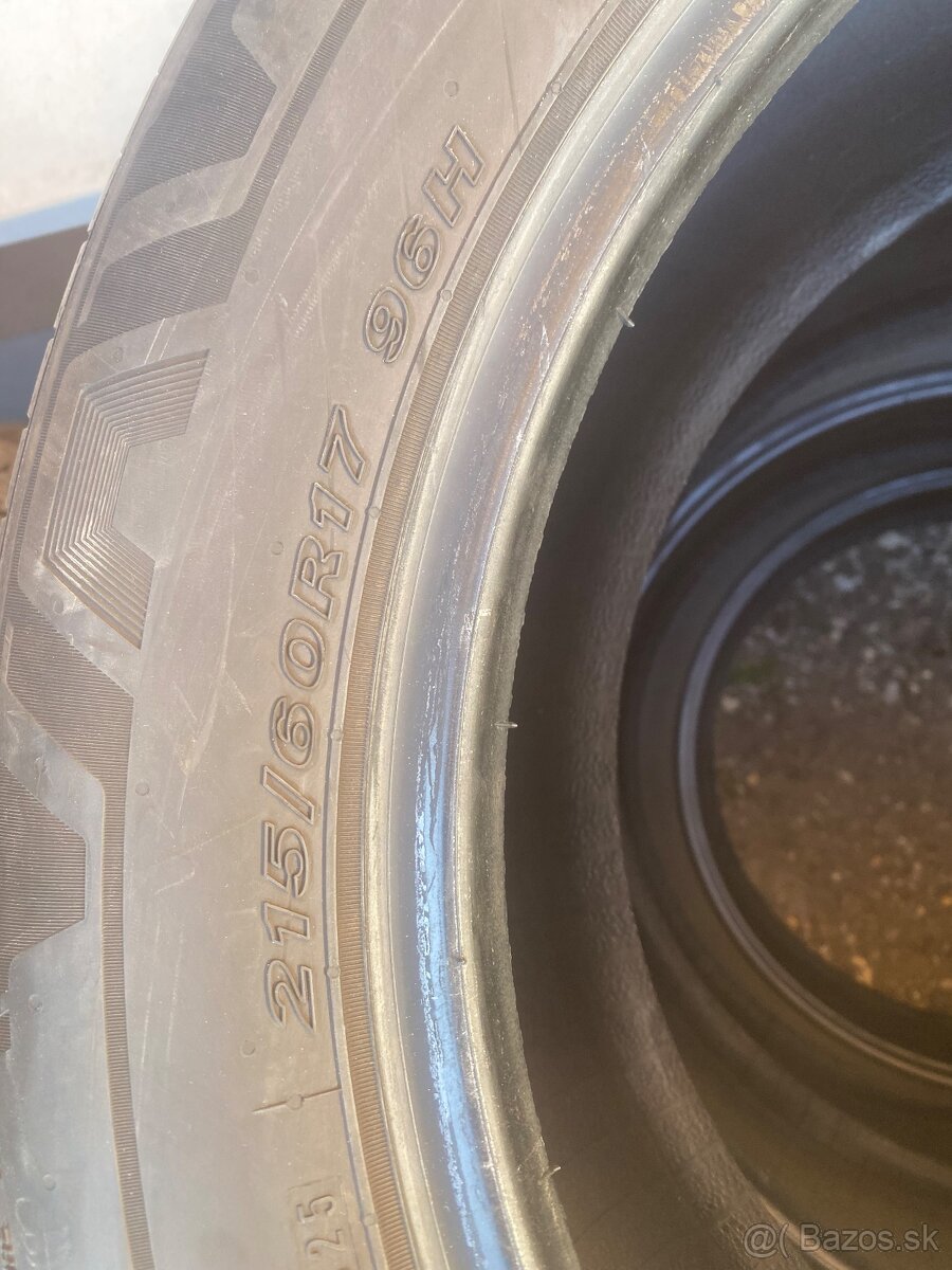 Letne Pneumatiky NEXEN 215/60R17 - 2