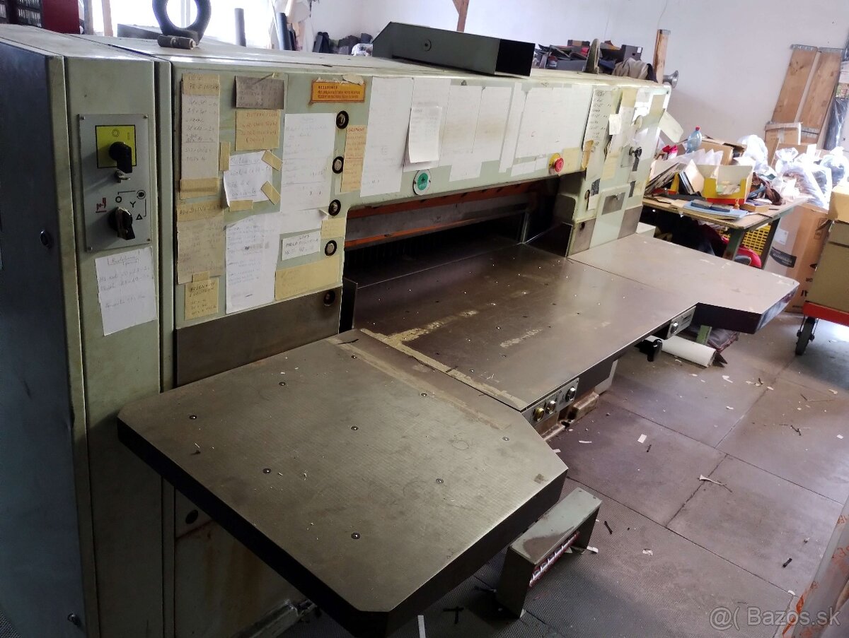 Predáme sekací stroj MAXIMA - 2