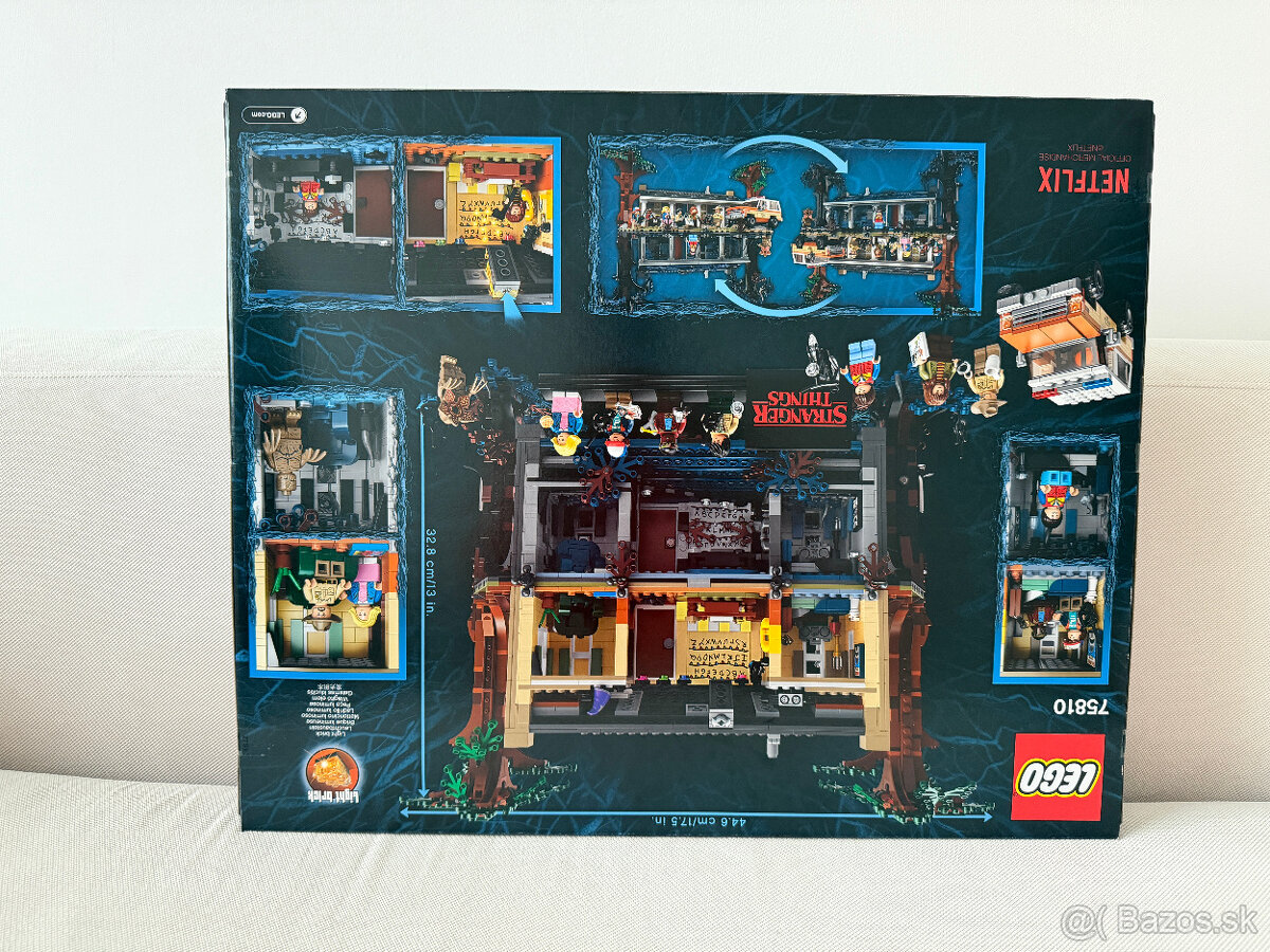 75810 LEGO Stranger Things The Upside Down - 2