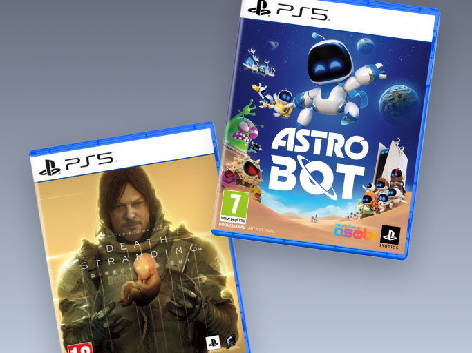 Sony PlayStation 5+ 2 ovládače +2 hry - 2