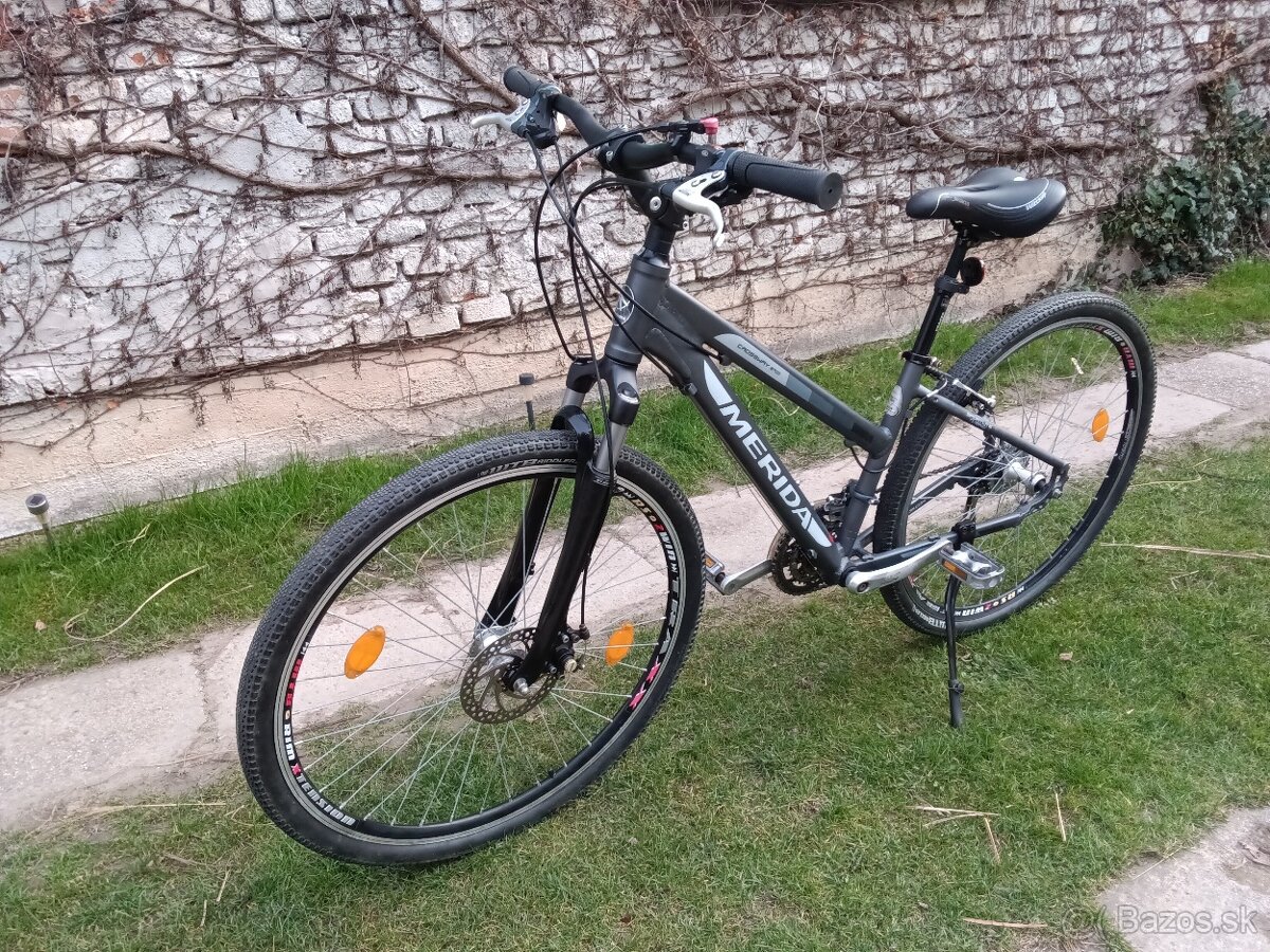 Dámsky crossový bicykel Merida Crossway 28 " - 2