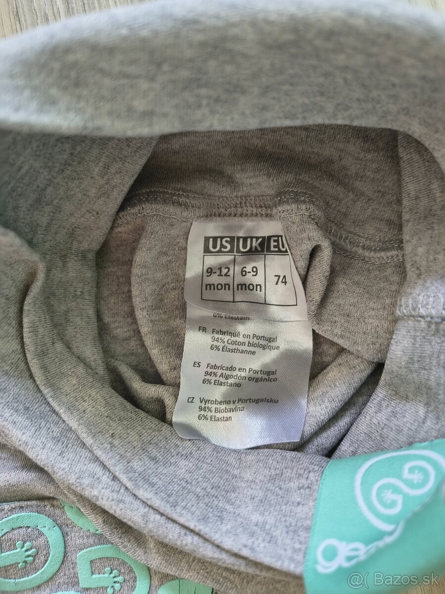 Tepláky geckoeco 74 - 2