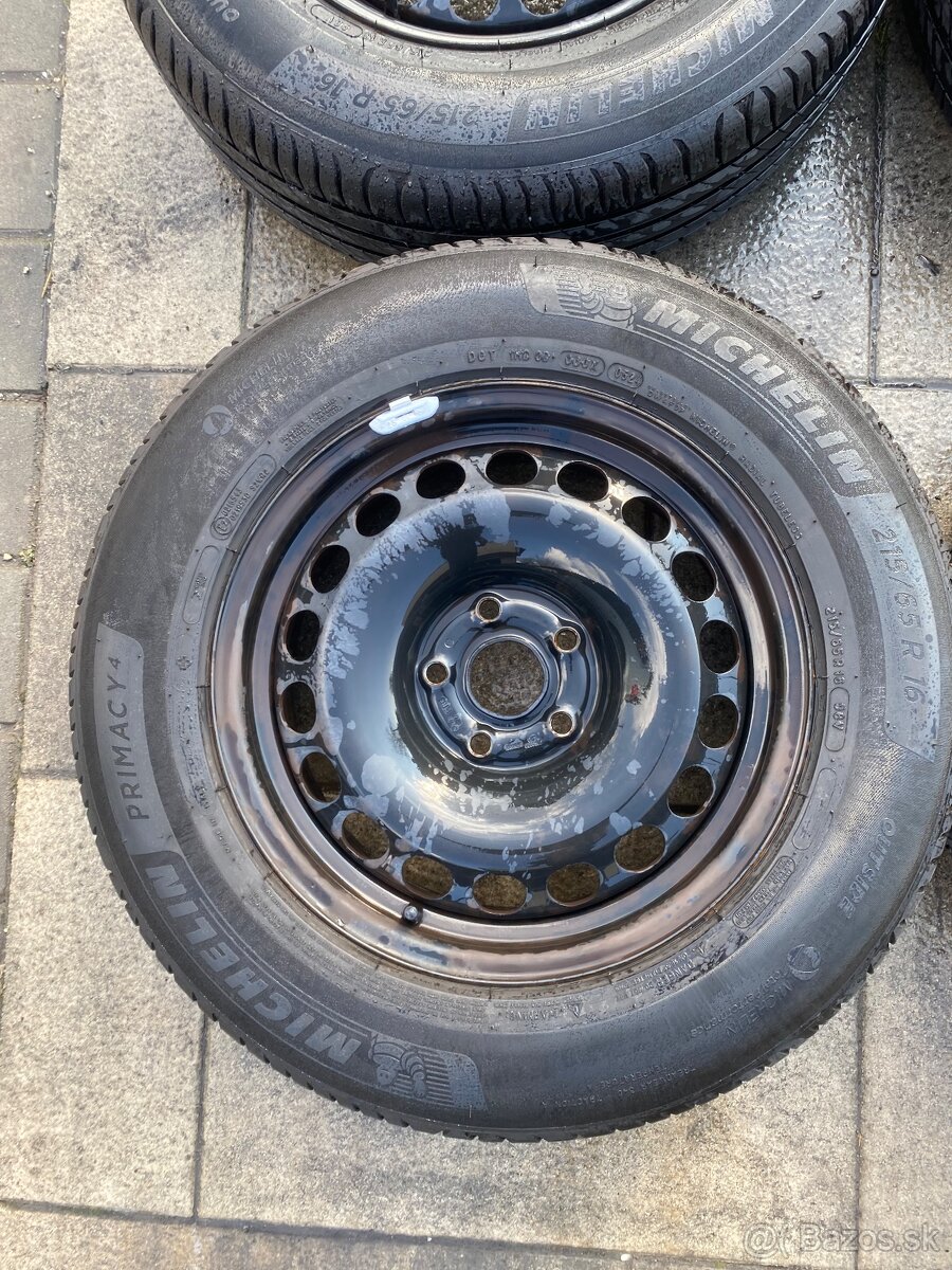 Plecháče s pne 215/65r16 - 2