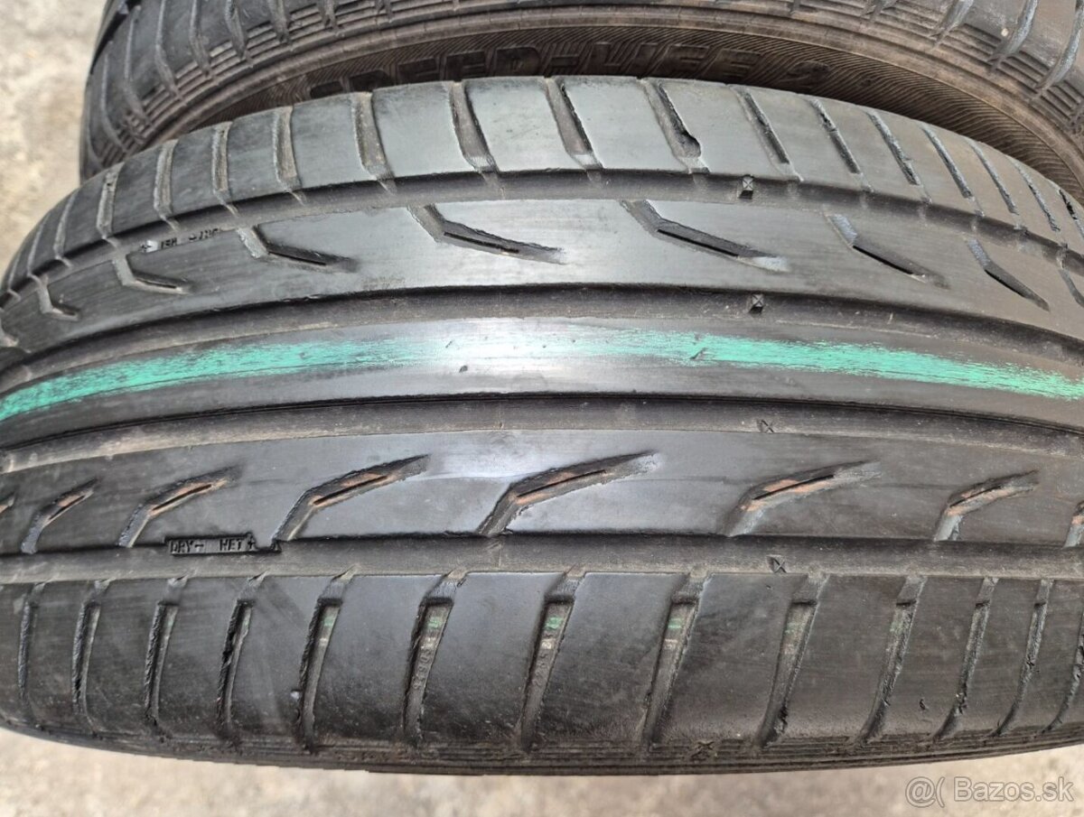 205/50 r17 letné 2 ks SEMPERIT dezén 6,5 mm - 2