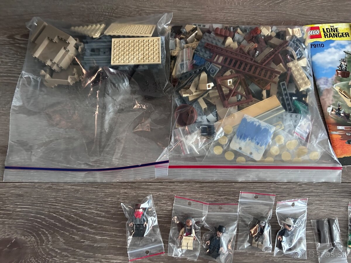 Lego the Lone Ranger - 2
