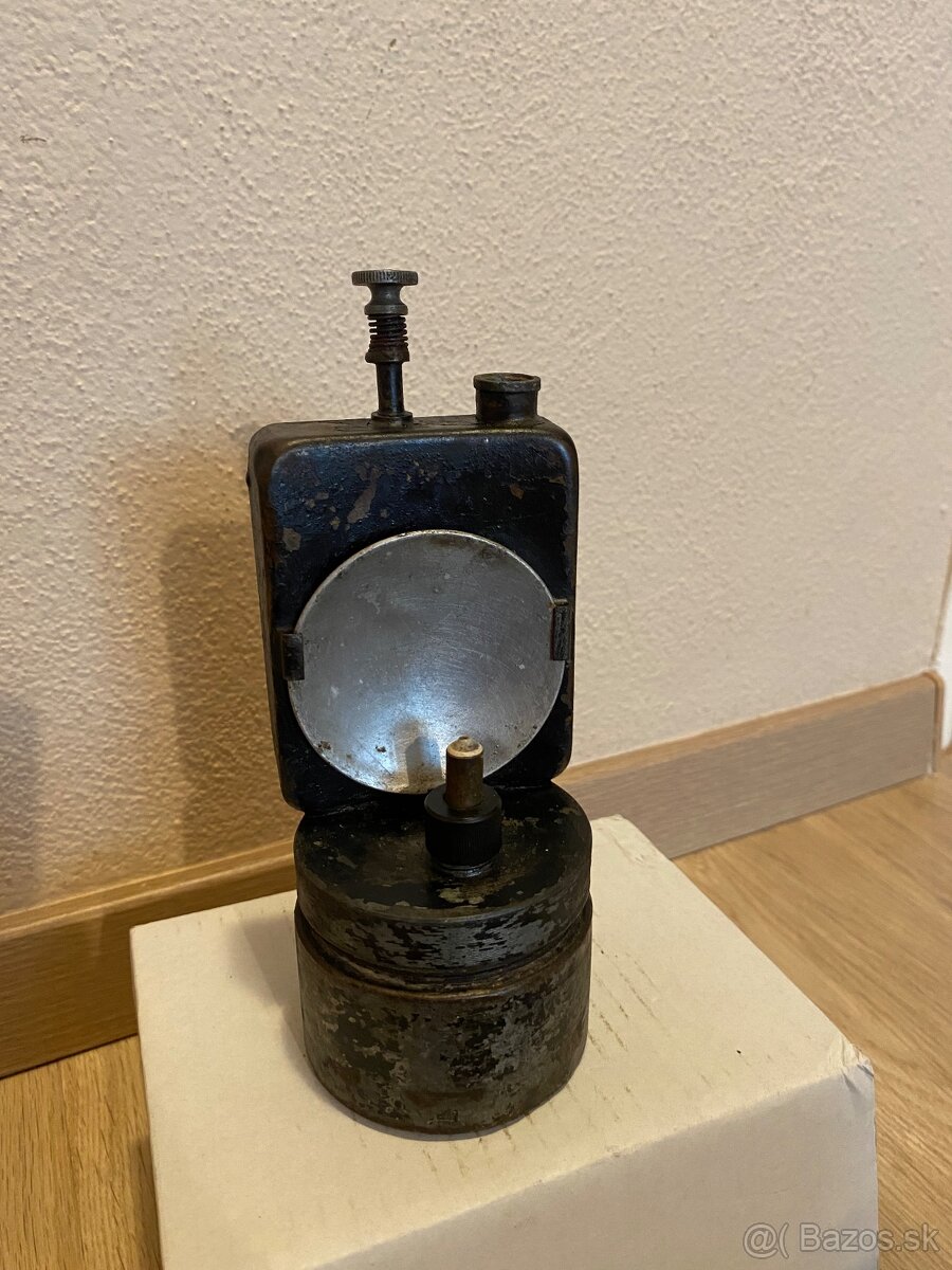 Karbidová lampa - 2