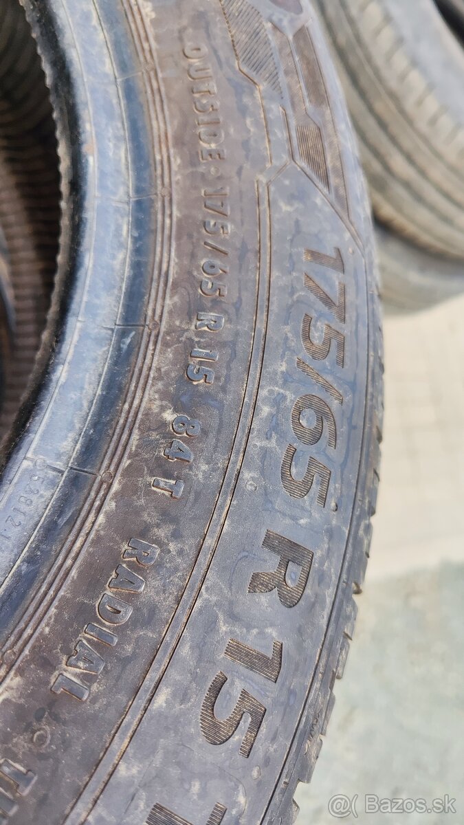 175/65 r15 letné pneumatiky - sada - 2