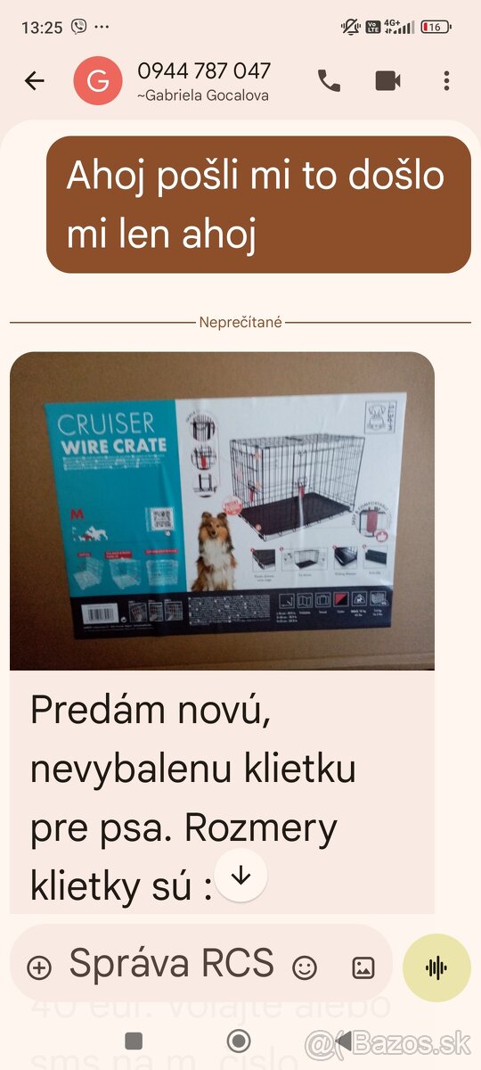 Klietka - 2