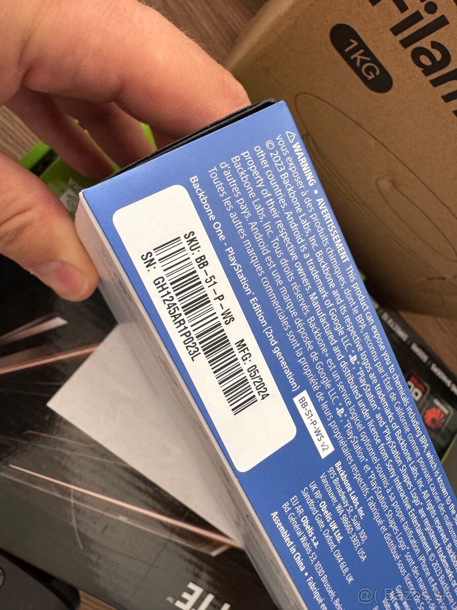 Backbone One PlayStation Edition V2 USB-C – ako nový - 2
