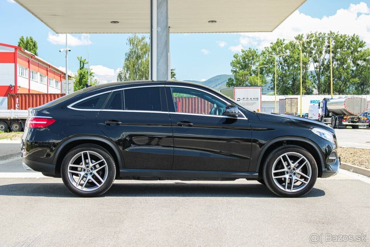 Mercedes - Benz GLE 350D Coupe - 2