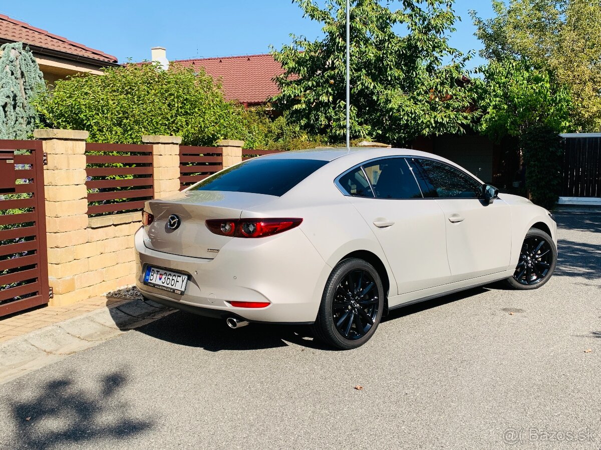 V záruke Mazda 3 SDN 2.0 e-SKY-G150, Plus + Sound+Style, 6AT - 2