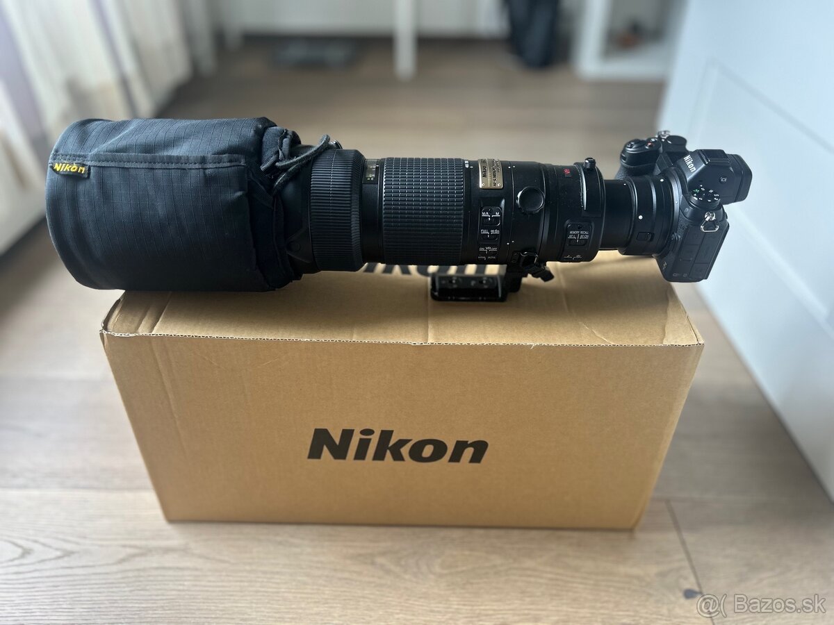 Nikon/Nikkor 200-400mm f4 Vr - 2