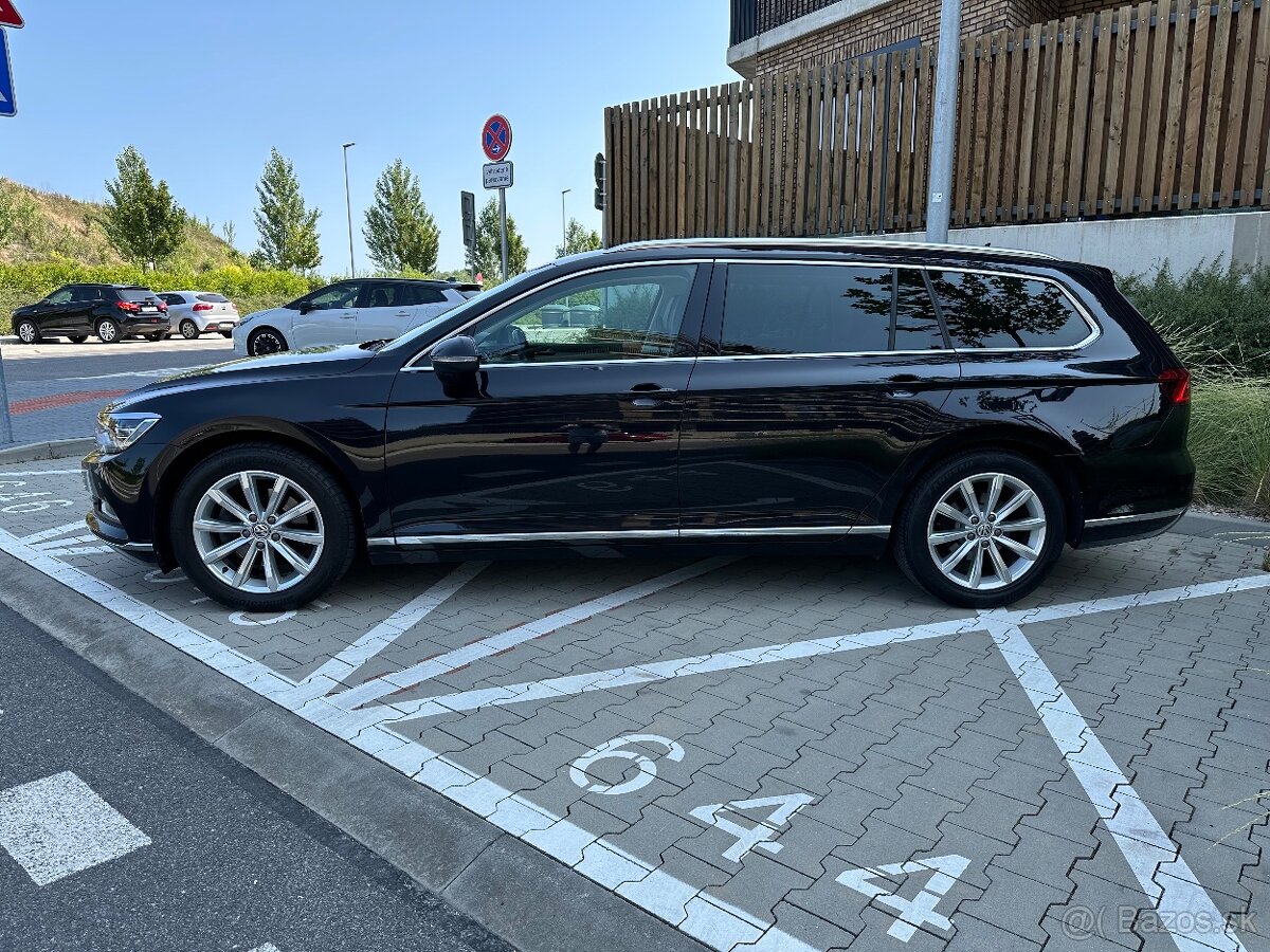 VW Passat B8 2016 2.0 TDI 110KW DSG HIGHLINE