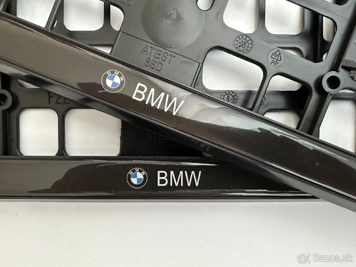 BMW podložky pod ŠPZ - 2