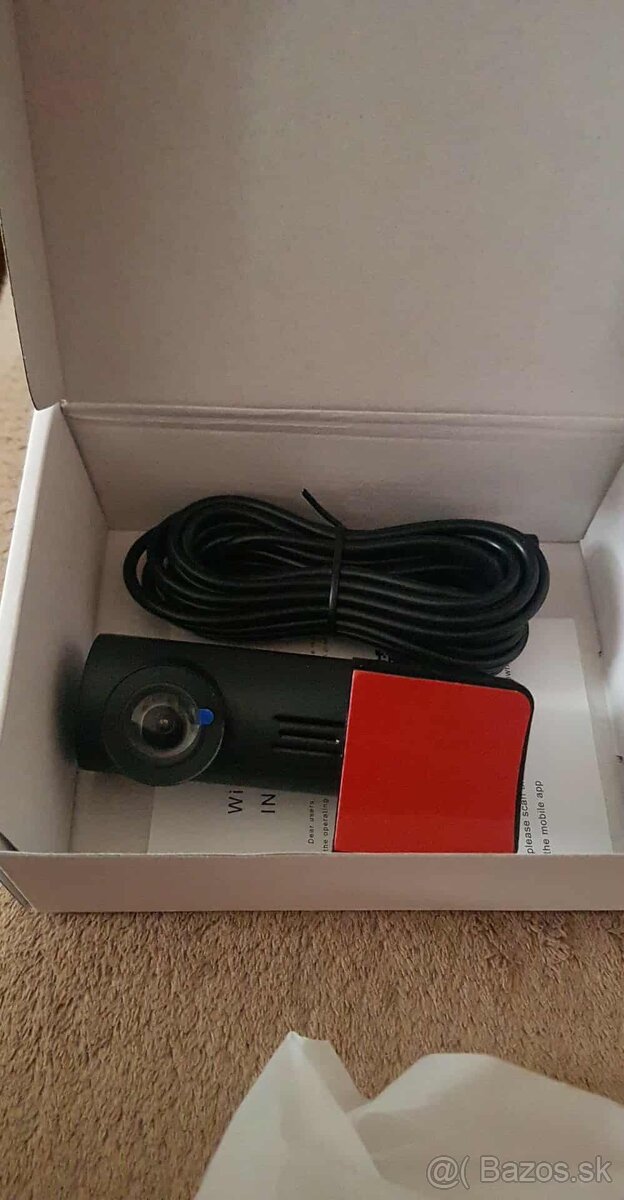 Predám kameru do auta – WiFi Full HD Dash Cam so Sony snímač - 2