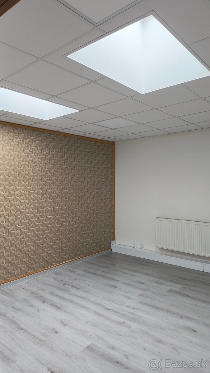 Kancelárske priestory. - 2