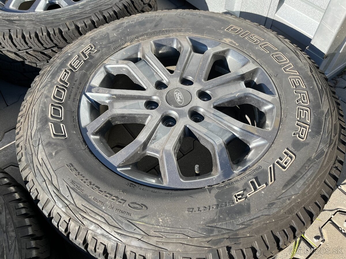 Disky FORD 2606462, R18 6x139,7 na Ford Ranger Amarok 2023+ - 2