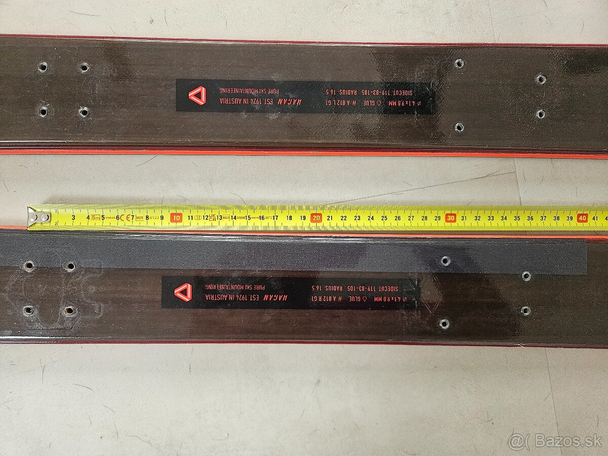 Skialpinistické lyže Hagan Pure 83 - 2