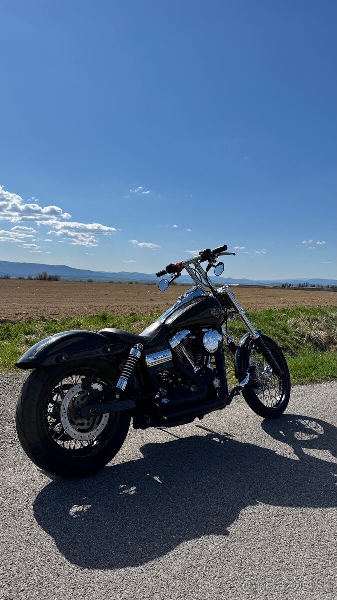 Harley Davidson Wide Glide - 2