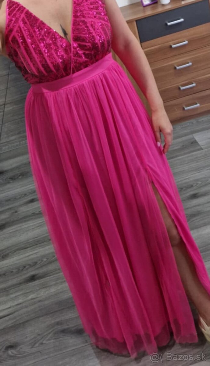 Spoločenské šaty dlhé - 2