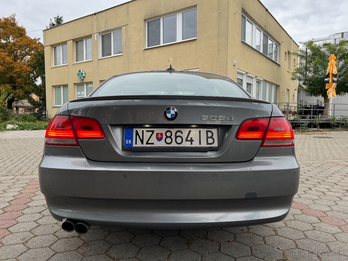 BMW E92 325d - r 2010 M57 - 2