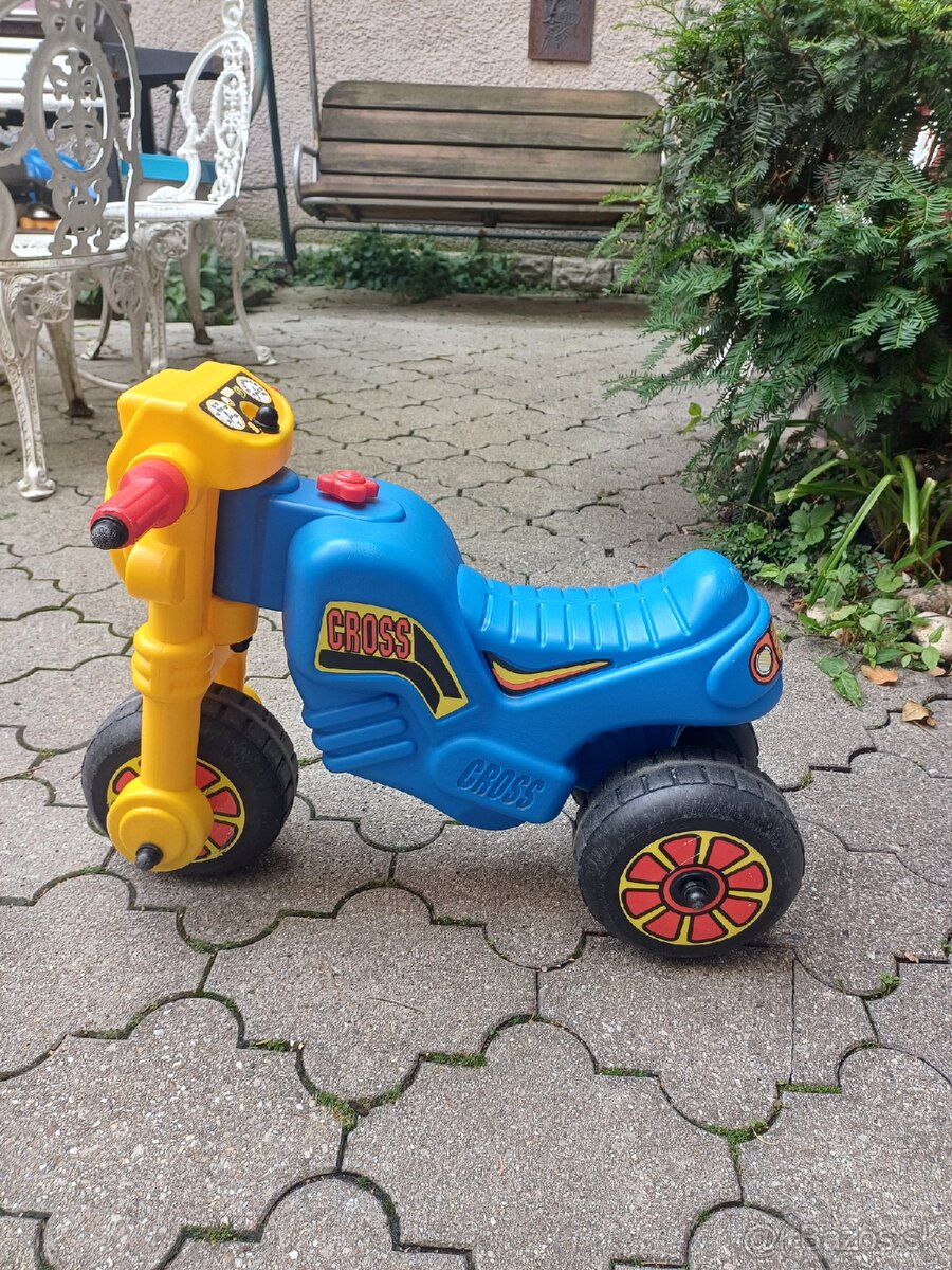 Odrazadlo motorka - 2