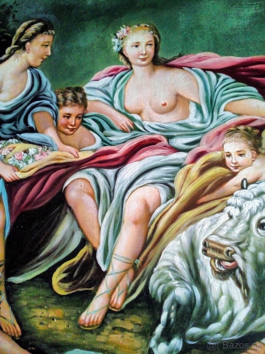 obraz, olejomaľba na plátne - 2