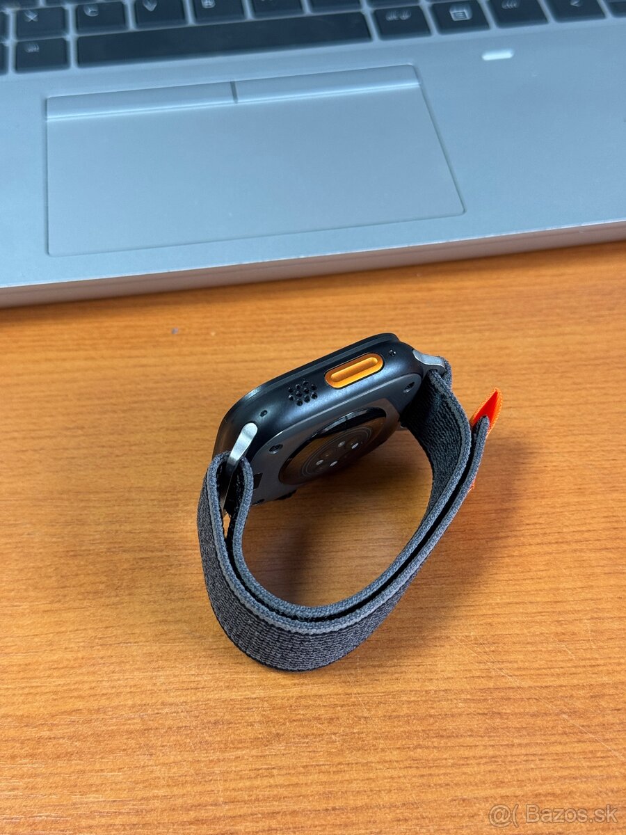 Apple Watch ULTRA 2 49mm LTE BLACK - záruka, 100% zdravie - 2